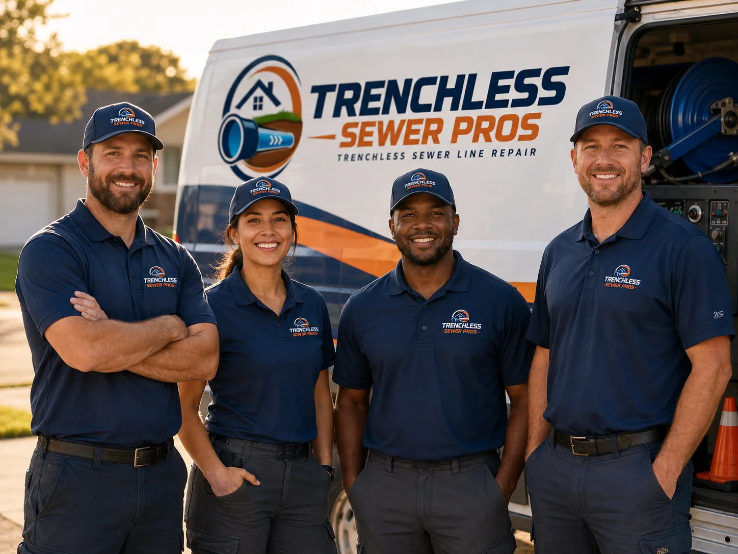 Trenchless Sewer Repair company in Hiddenite, NC